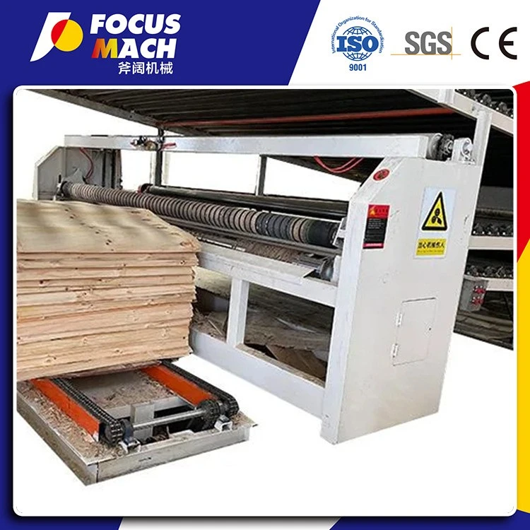 3 DECKS JETTING BELT VENEER DRYER (4)