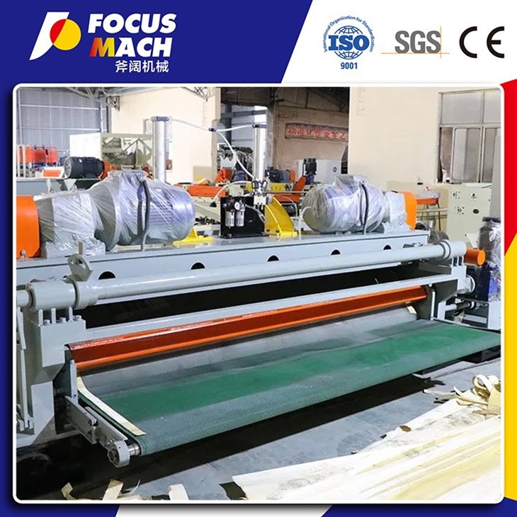 4FT/8FT Veneer Heavy Duty Peeling Machine