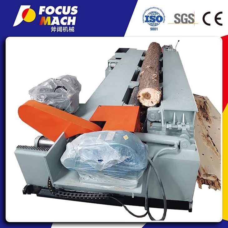 4FT/8FT Veneer Heavy Duty Peeling Machine