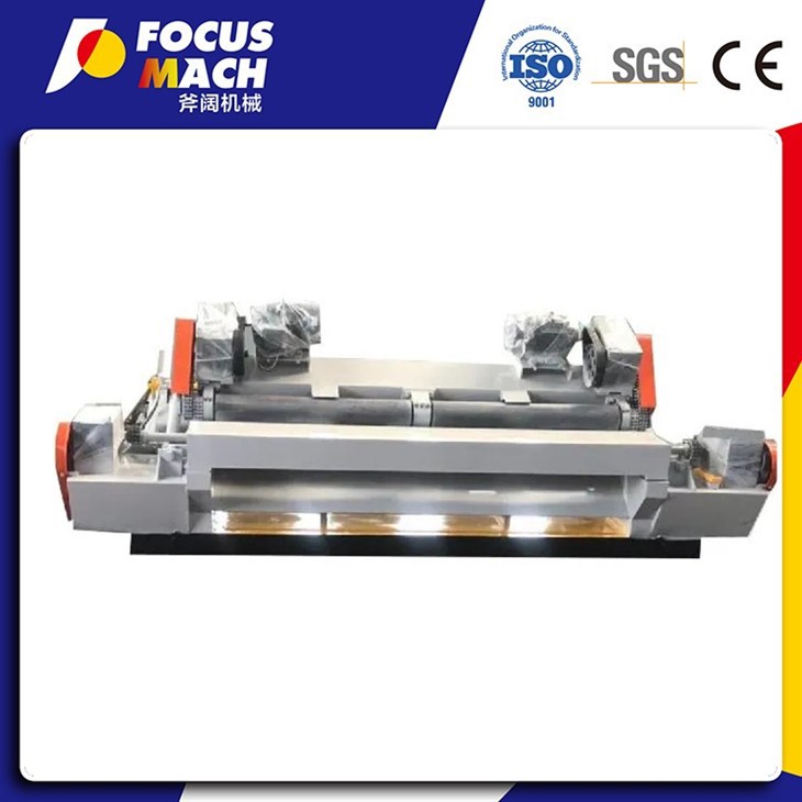 4FT/8FT Veneer Heavy Duty Peeling Machine