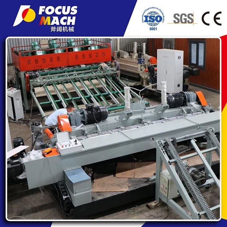 4FT/8FT Veneer Heavy Duty Peeling Machine
