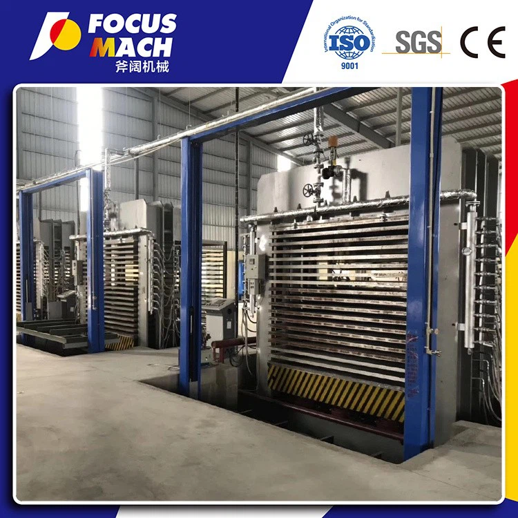 800TON PLYWOOD HOT PRESS MACHINE (1)