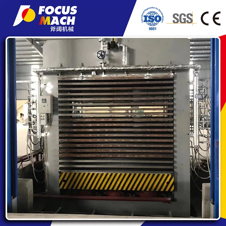800 Tòn Plywood Cho Press Machine