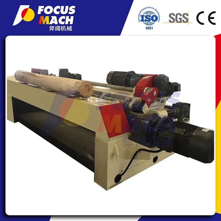 8 Feet Plywood Veneer Peeling Machine Lathe