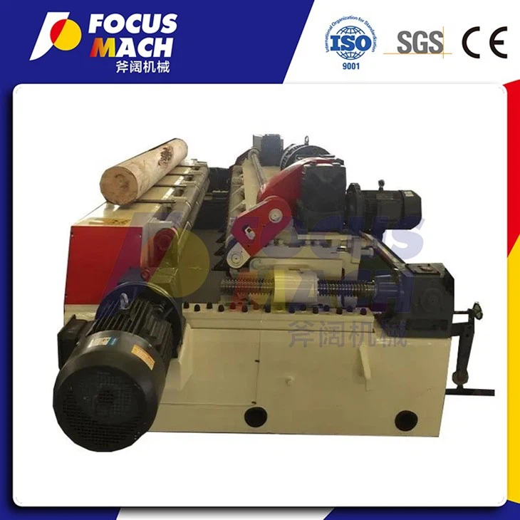8 Feet Plywood Veneer Peeling Machine Lathe