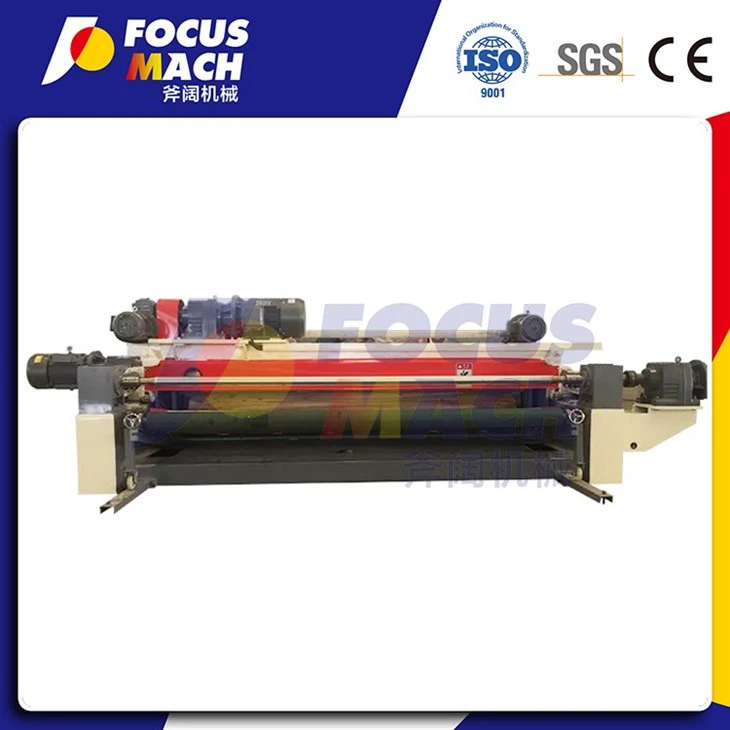 8 Feet Plywood Veneer Peeling Machine Lathe