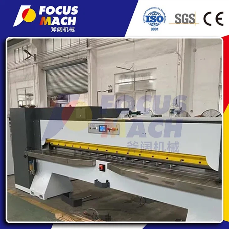 Automatic Hydraulic Veneer Cutting Machine