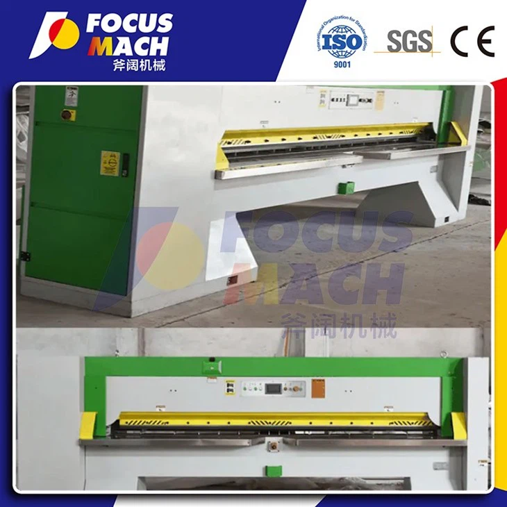 Automatic Hydraulic Veneer Cutting Machine