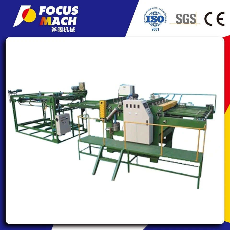 Automatic Plywood Making Woodworking Veneer Jointer Core Composer Builder Machine With Siemens Servo Motor