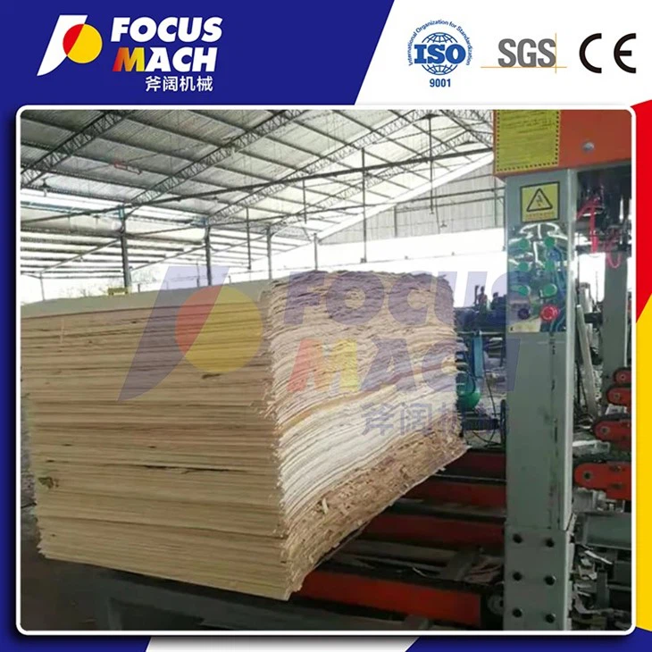 High Precision Veneer Automatic Stacker Machine