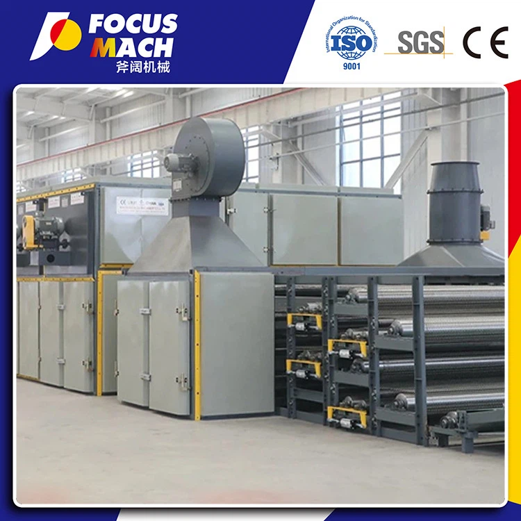 4 DECKS MESH-ROLLER VENEER DRYER 2 4 DECKS MESH-ROLLER VENEER DRYER 2