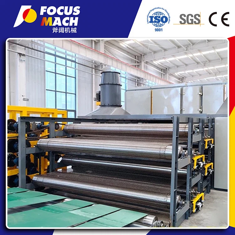 4 DECKS MESH-ROLLER VENEER DRYER 3 4 DECKS MESH-ROLLER VENEER DRYER 3