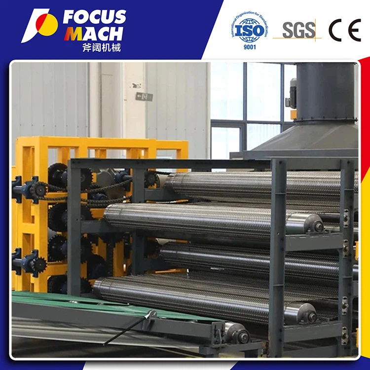 4 DECKS MESH-ROLLER VENEER DRYER 4 4 DECKS MESH-ROLLER VENEER DRYER 4