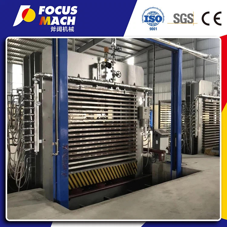 800TON PLYWOOD HOT PRESS MACHINE 2 800TON PLYWOOD HOT PRESS MACHINE 2