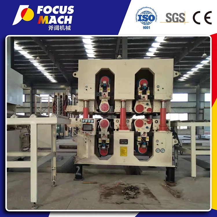 DOUBLE SIDES TWO HEADS SANDING MACHINE 4 DOUBLE SIDES TWO HEADS SANDING MACHINE 4