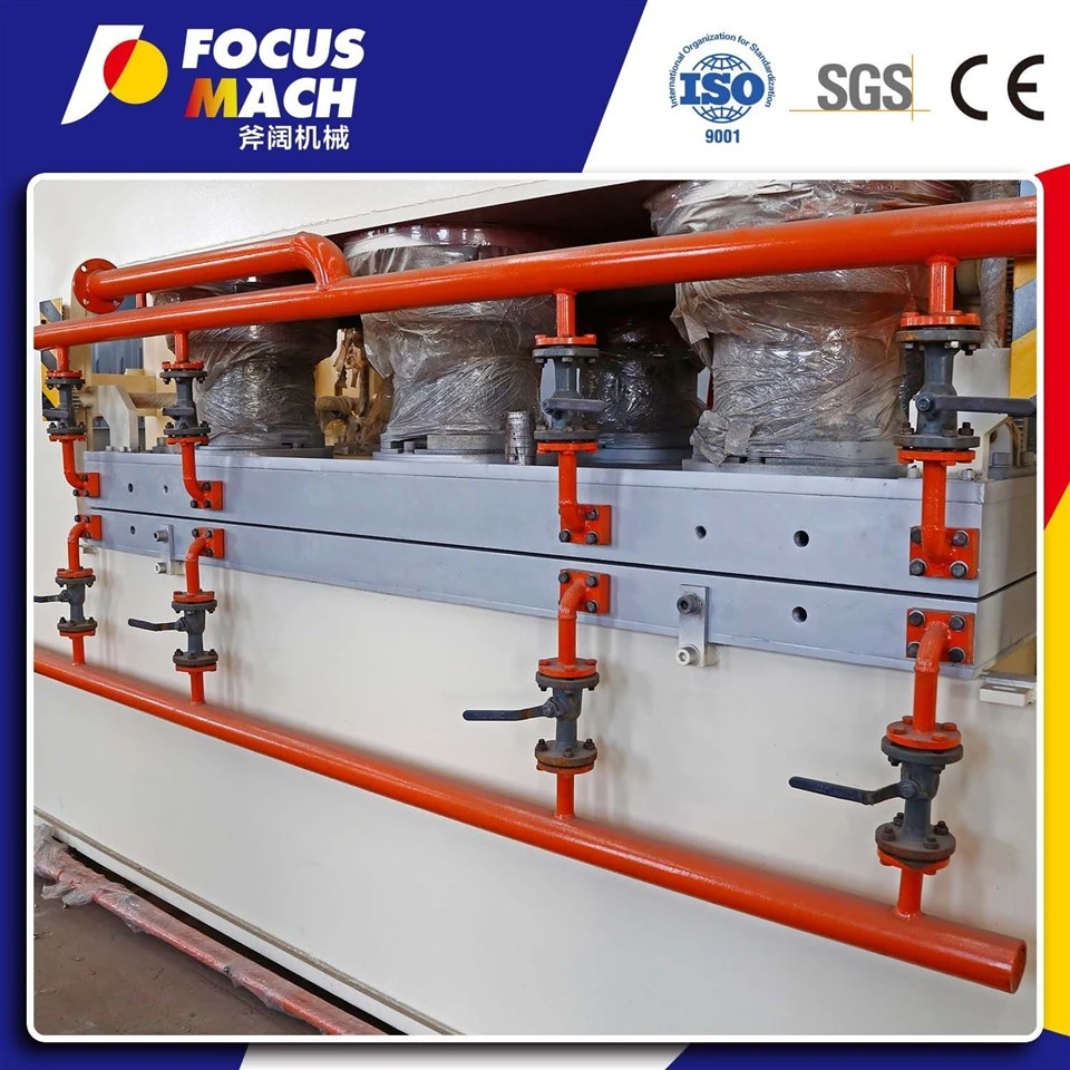 Short Cycle Melamine Laminating Hot Press Machine