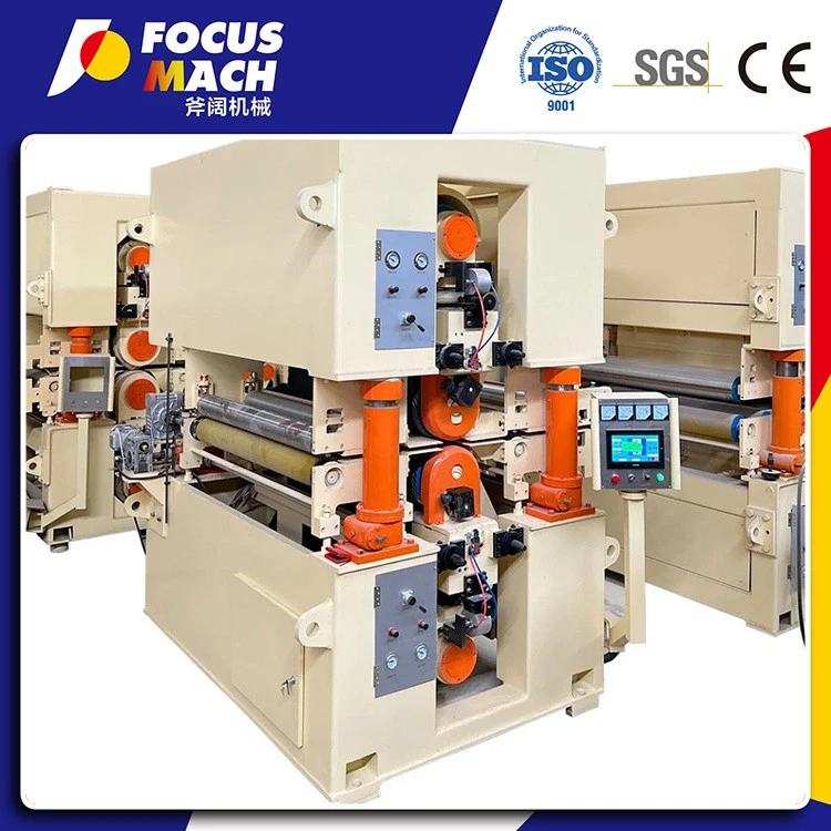SINGLE SIDE TWO HEADS SANDING MACHINE (2)