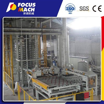 Segondè Frekans Plato koube Plywood Solid Wood 500T Cho Press Machine