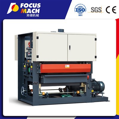 Single Side twa tèt sable machin