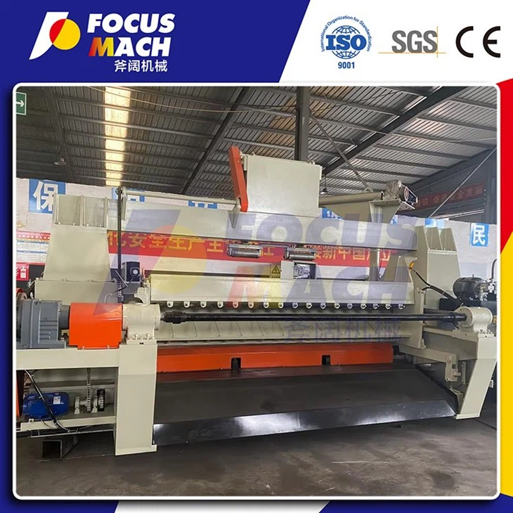Spindle Veneer Rotary Cutting Lathe