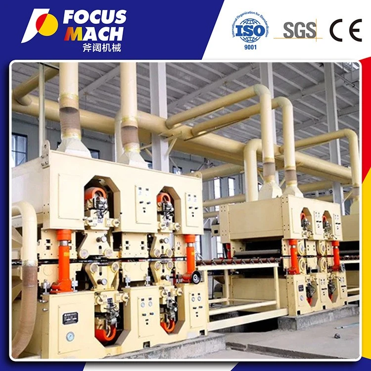 STRAW PARTICLEBOARD MACHINERY (3)