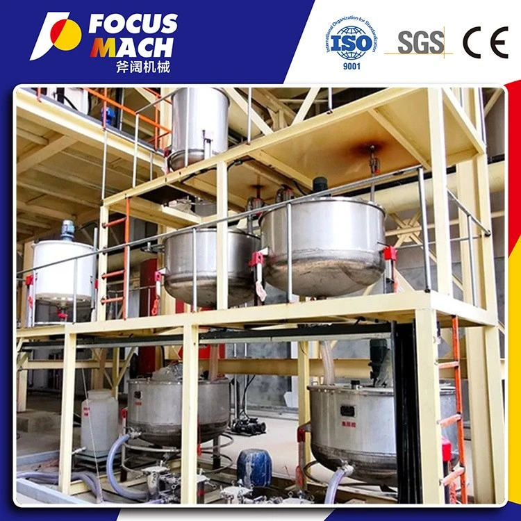 STRAW PARTICLEBOARD MACHINERY (4)
