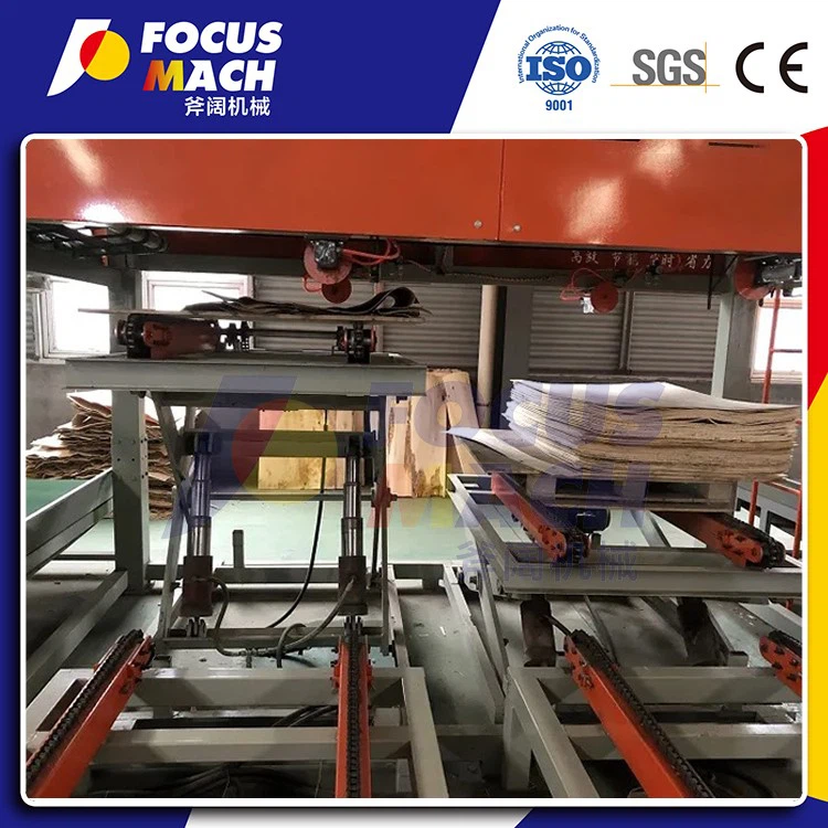 Veneer Automatic Stacker Machine