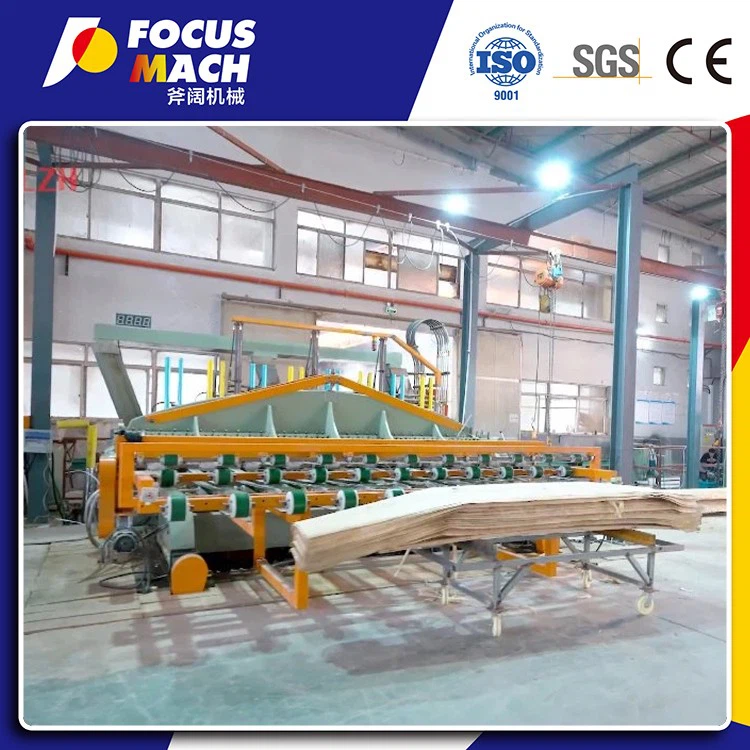 VERTICAL RECON VENEER SLICER MACHINE 3