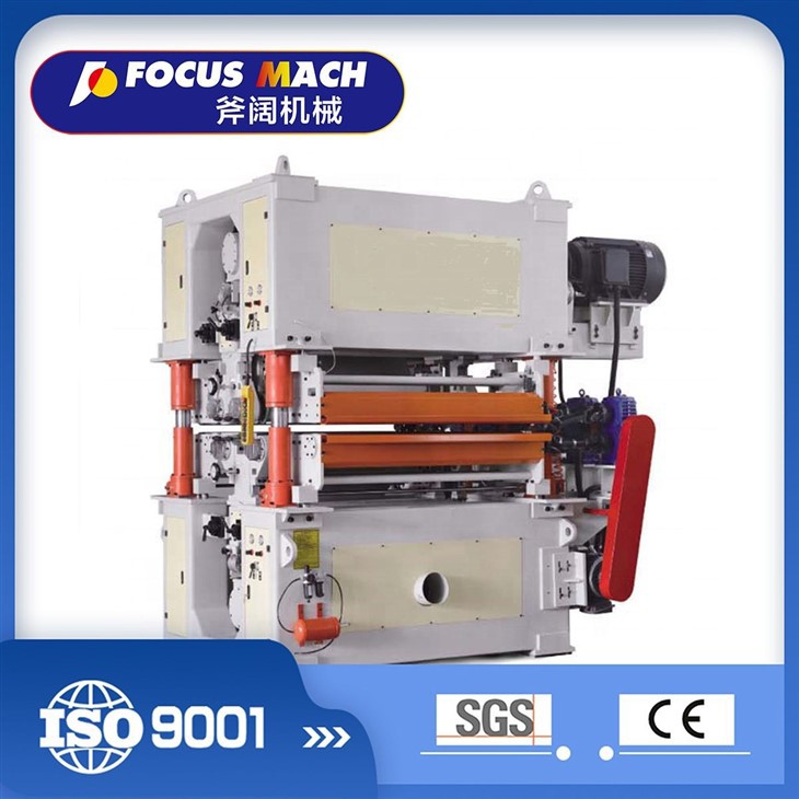 Single-Sided 3-Head/ Double-Sided 4/6-Head Sanding Machine