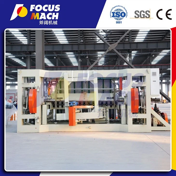 Woodworking Mechanical Veneer Spindle Peeling Machine